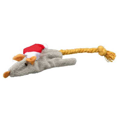 Zestaw zabawek świątecznych mysz i wiewiórka, 14–17 cm